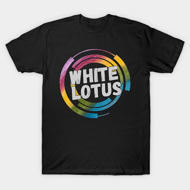 White Lotus T-Shirt by Abz_Cloth